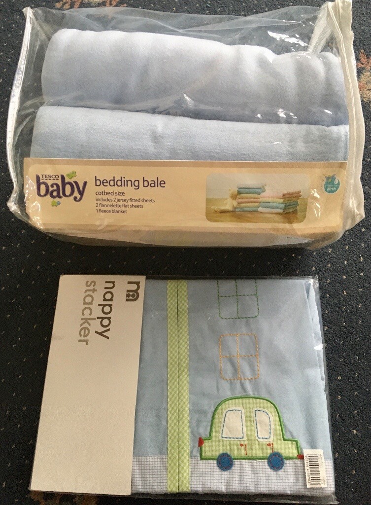 tesco baby bedding